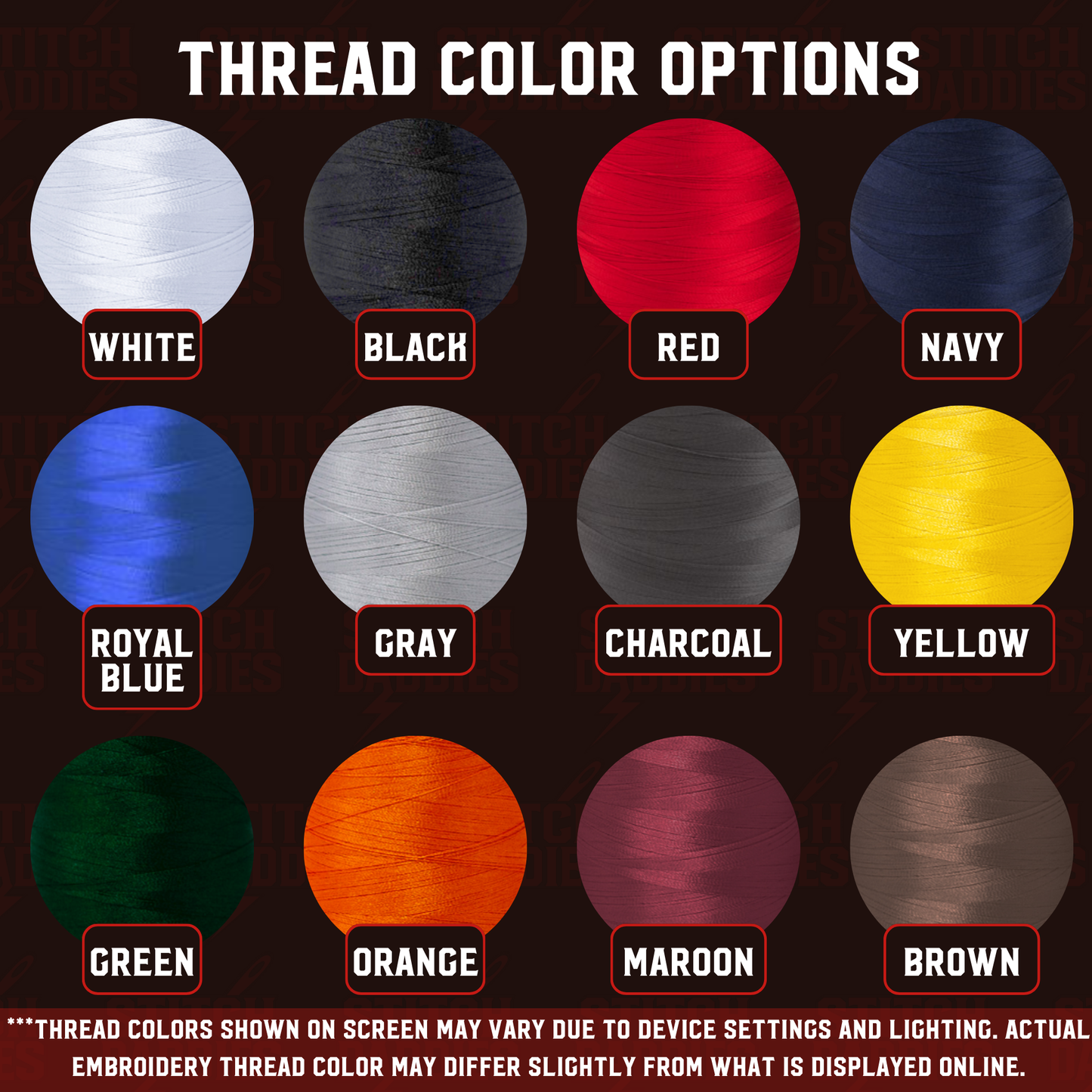 Custom Embroidered Hat | Double-Line Text