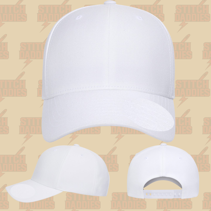 Custom Embroidered Hat | Double-Line Text